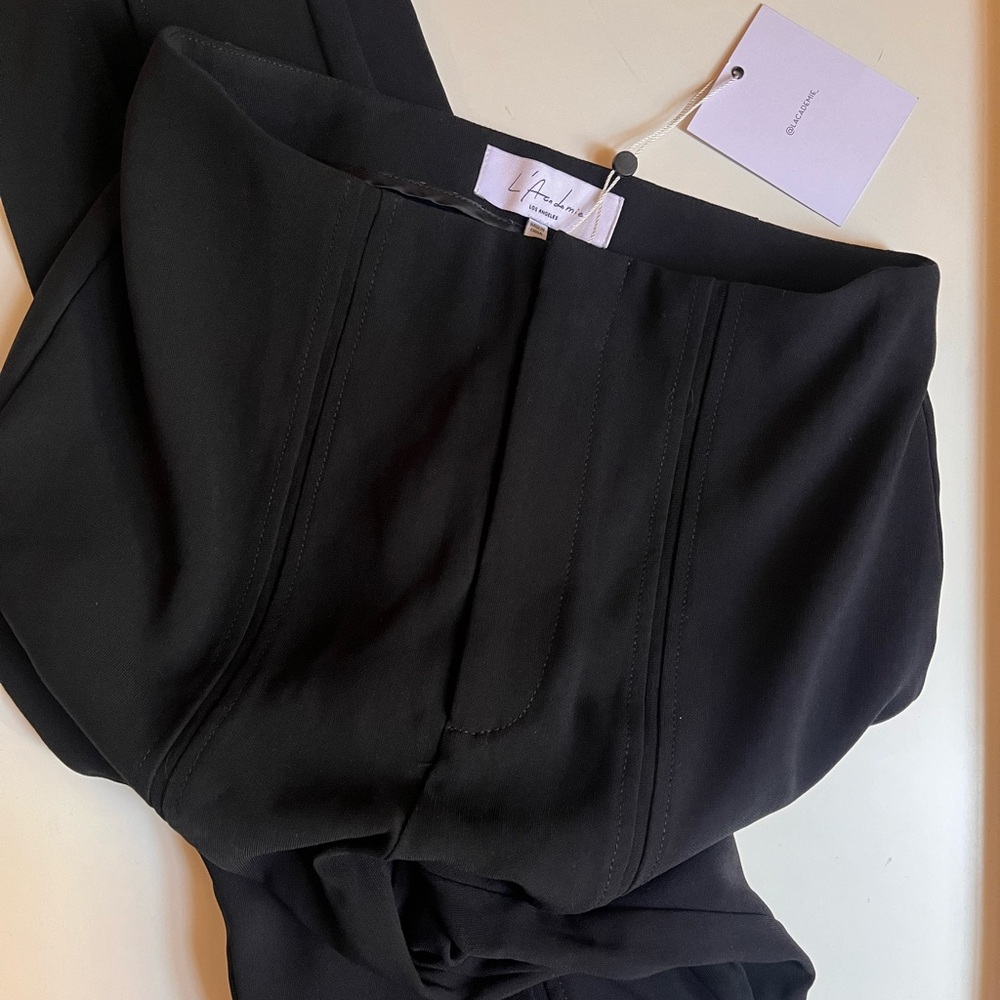 L’Academie Hanriette Pant Black Revolve - Picture 7 of 9
